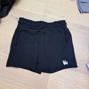 YoungLA Black Athletic Women's Shorts